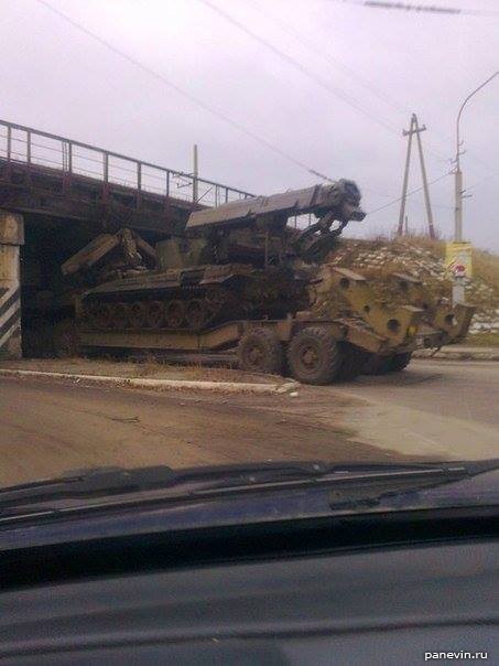 мост на улице Красной в Лисичанске атаковал ВСУ