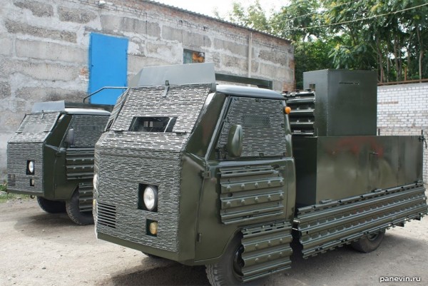 Вундервафля на базе УАЗ-3303 ВСУ