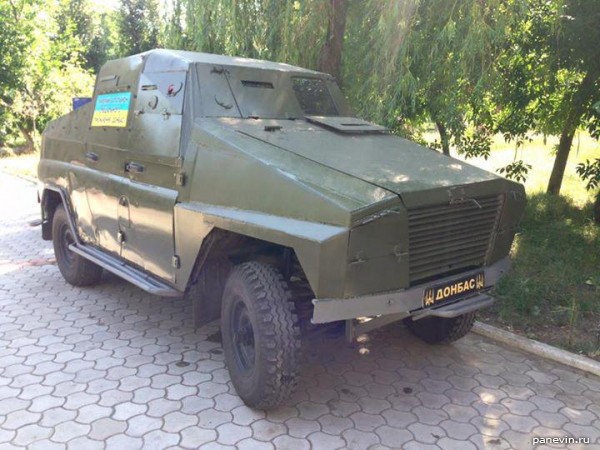 Бронированный УАЗ