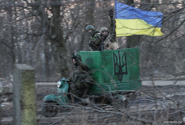 Боевая укроколесница