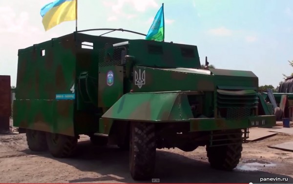 Бронированный Урал