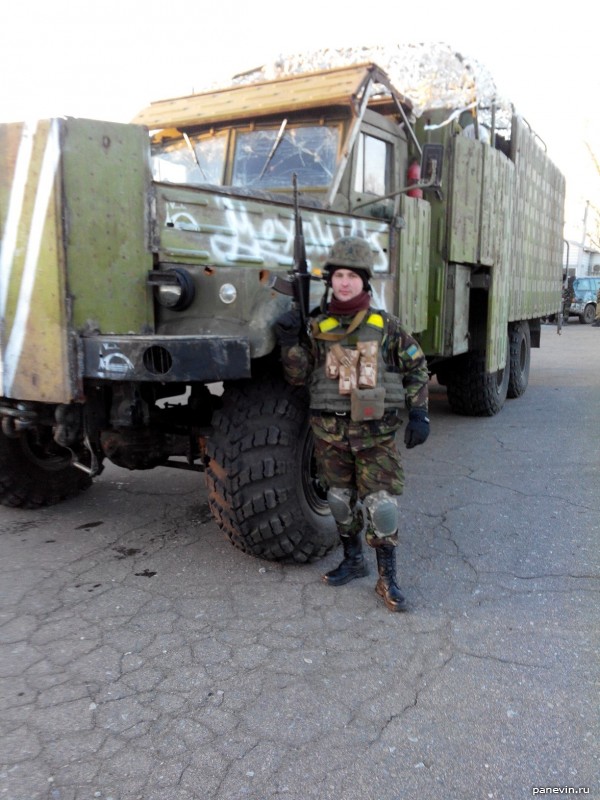 Бронированный грузовик