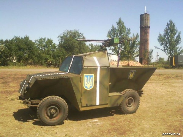 Лёгкий бронеавтомобиль НИ-2