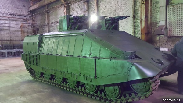 Украинский танк «Азовец»