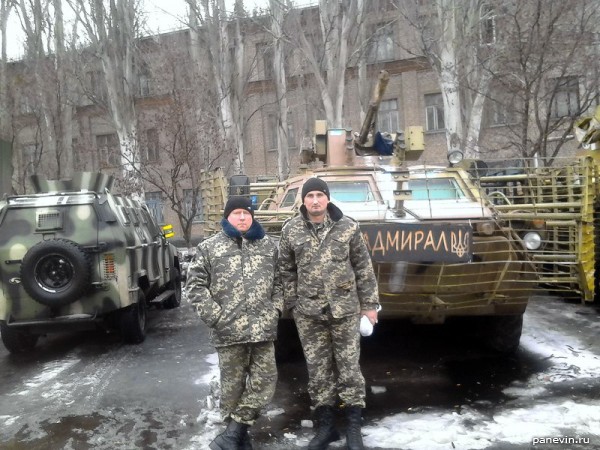 БТР «Адмирал»