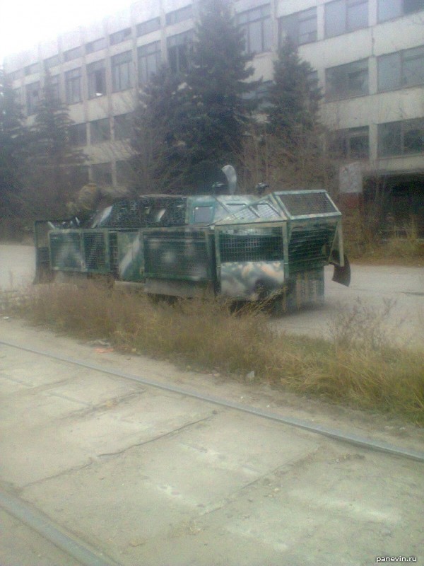 Гражданский БТР