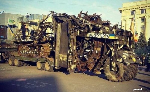 Детище конструкторов из палаты интенсивной терапии Житомирского психдиспансера