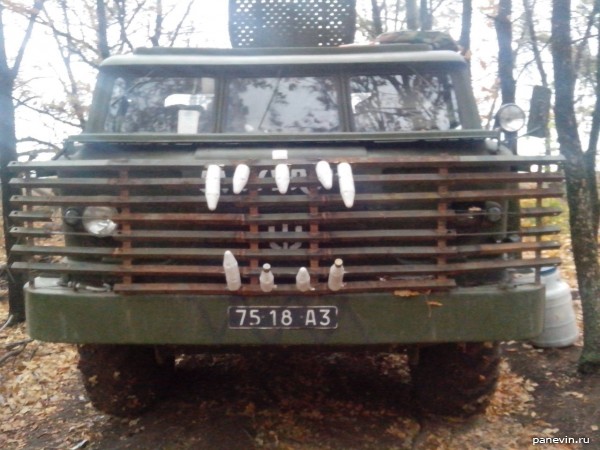 ГАЗ-66 с клыками
