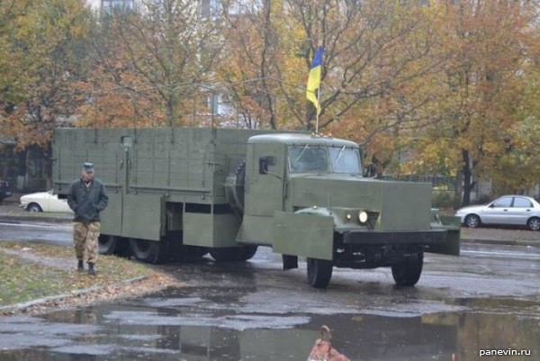 Бронированный грузовик