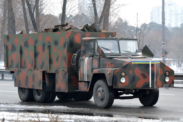 Бронированный ГАЗ
