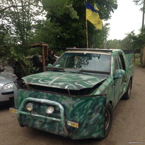 Внедорожник, полк «Азов»