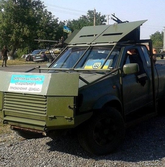 Джип батальона «Донбасс»