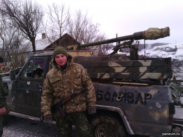 Бронированный внедорожник