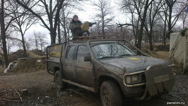 Бронированный внедорожник