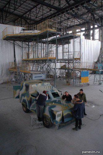 Бронированный внедорожник