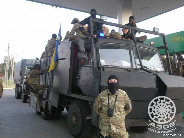 КамАЗ, полк «Азов»