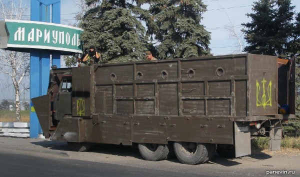 Броне-КамАЗ