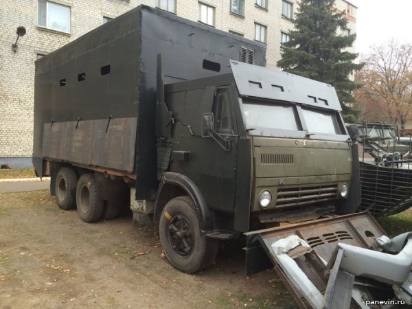 Броне-КамАЗ