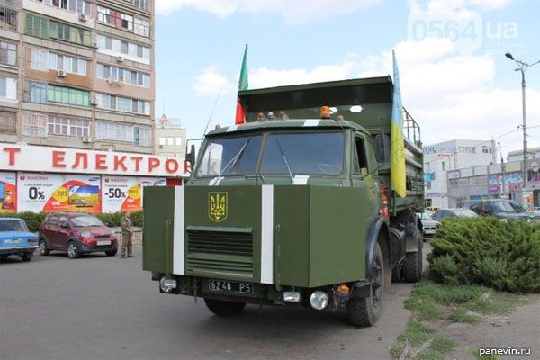 Броне-КамАЗ