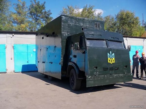 Броне-КамАЗ