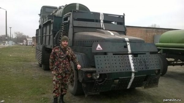 Бронированный КрАЗ