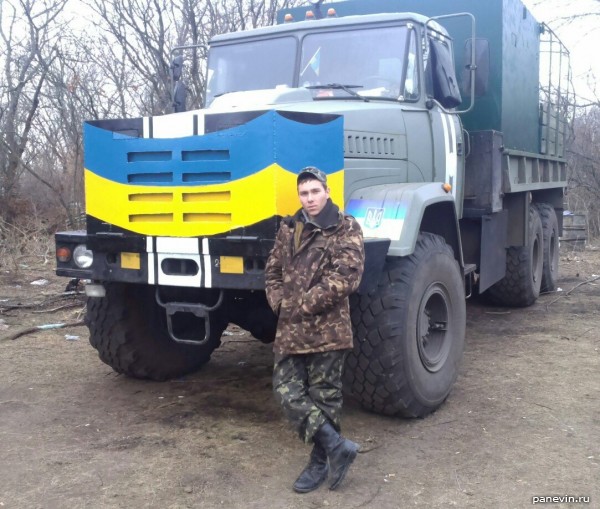 Бронированный КрАЗ