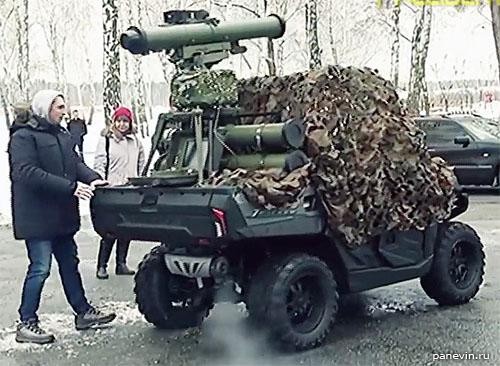 Квадроцикл с ПТУРами