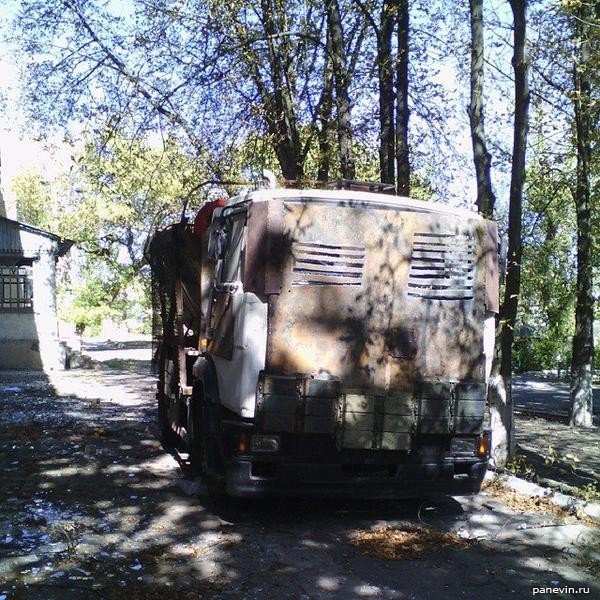 Бронированный МАЗ