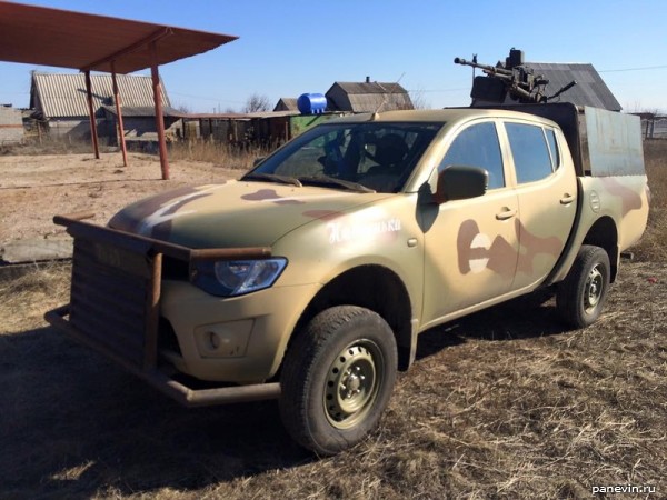 Mitsubishi L200