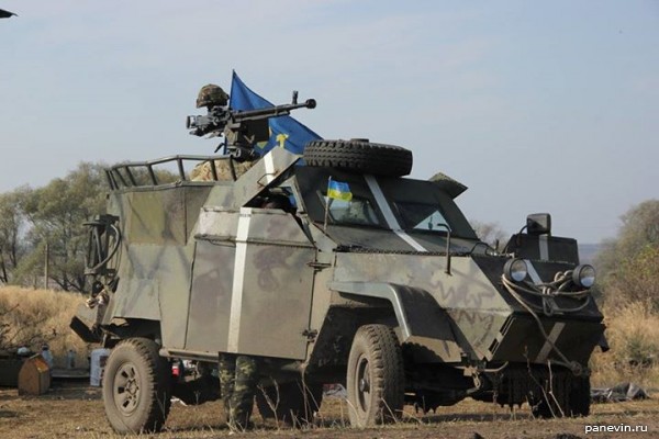 Бронеавтомобиль Nissan Patrol