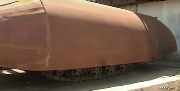 Боевая машина «Тортилла» на гусеничной базе трактора Т-150