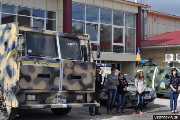 Бронеавтомобили