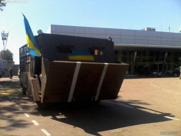 Бронированный КамАЗ