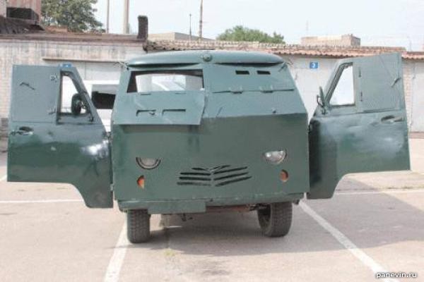 Бронированный УАЗ «Буханка»