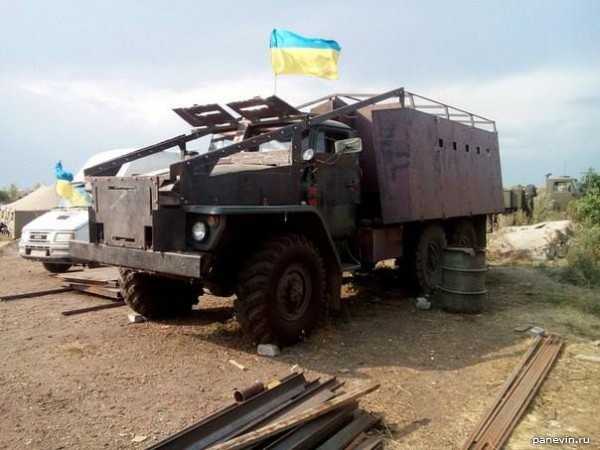 Бронированный Урал