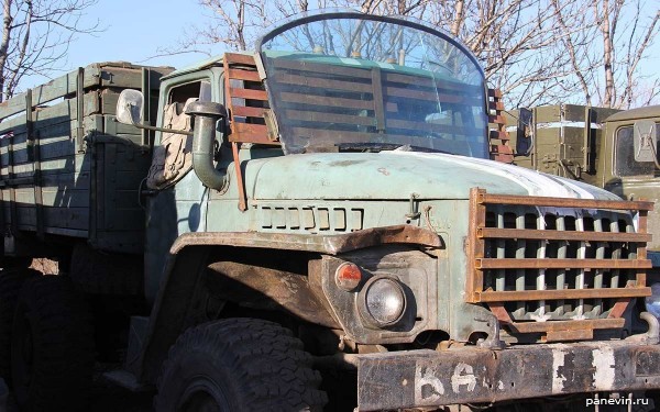 Бронированный Урал