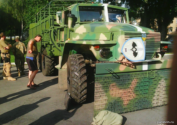 Бронированный Урал
