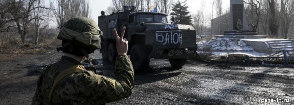 Бронированный Урал «Батон»