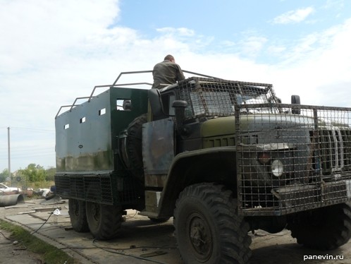 Бронированный Урал