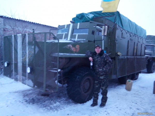 Бронированный Урал