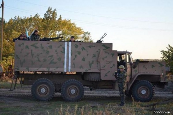 Бронированный Урал