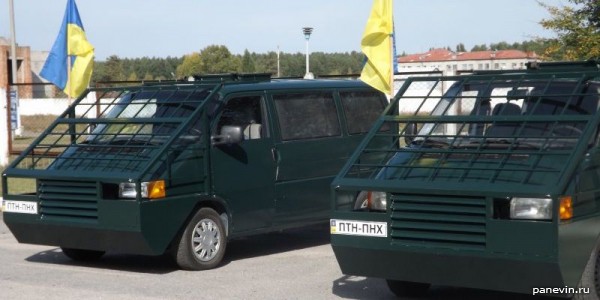 Микроавтобус Фольксваген