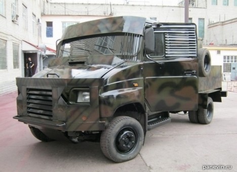 Бронированный ЗиЛ