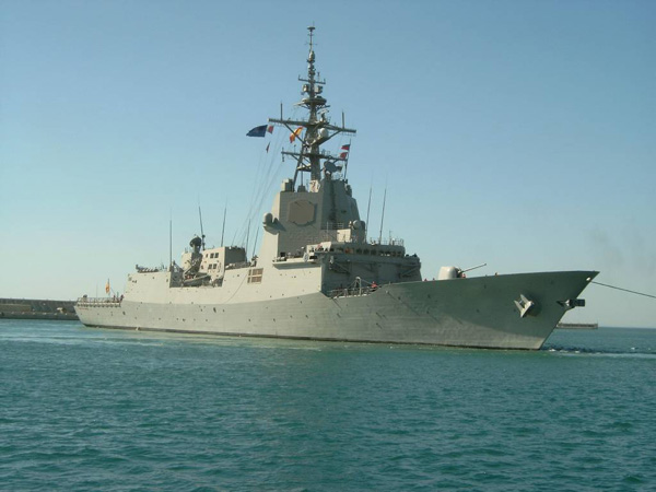 испанский фрегат «Адмирал Хуан де 