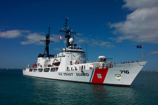 Американский сторожевой корабль береговой охраны «Даллас»