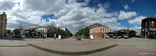 Панорама улицы Кирова фото - Челябинск