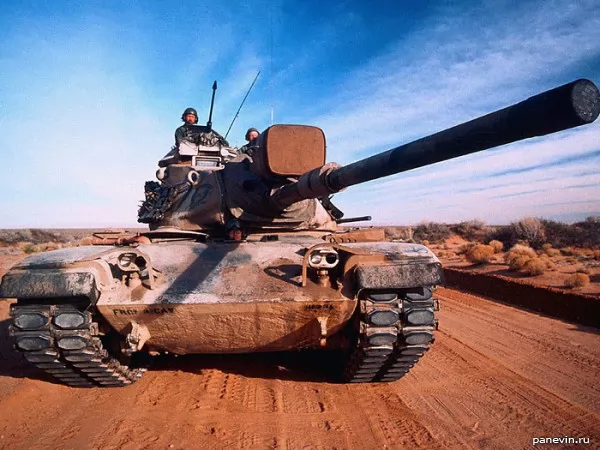 Американский танк М60