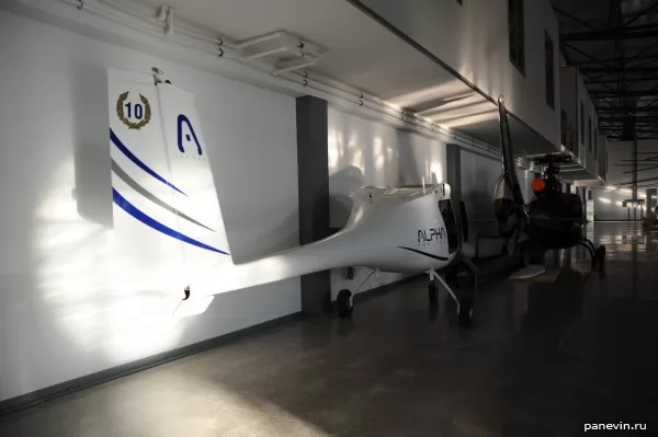 Small private plane