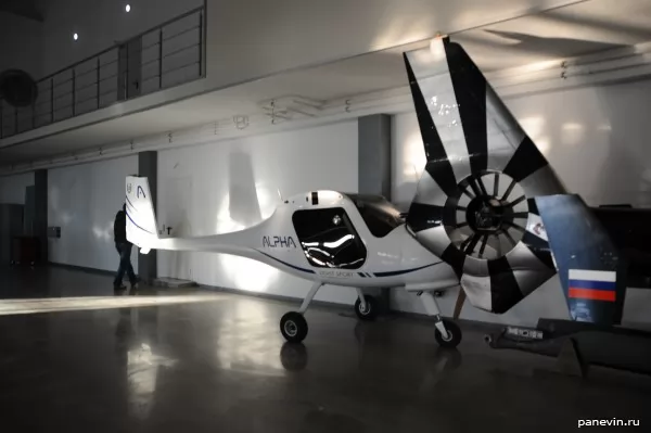 Small private plane