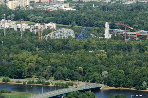 Rest park «Miracle-island» on Krestovsky island